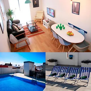  Apartamento Teatro Cervantes Sigloxxi España