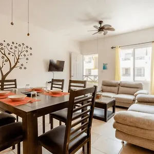  Apartamento Rocar En Real Ibiza 6 Personas, 5 Camas, Piscina Cerca De La Playa México